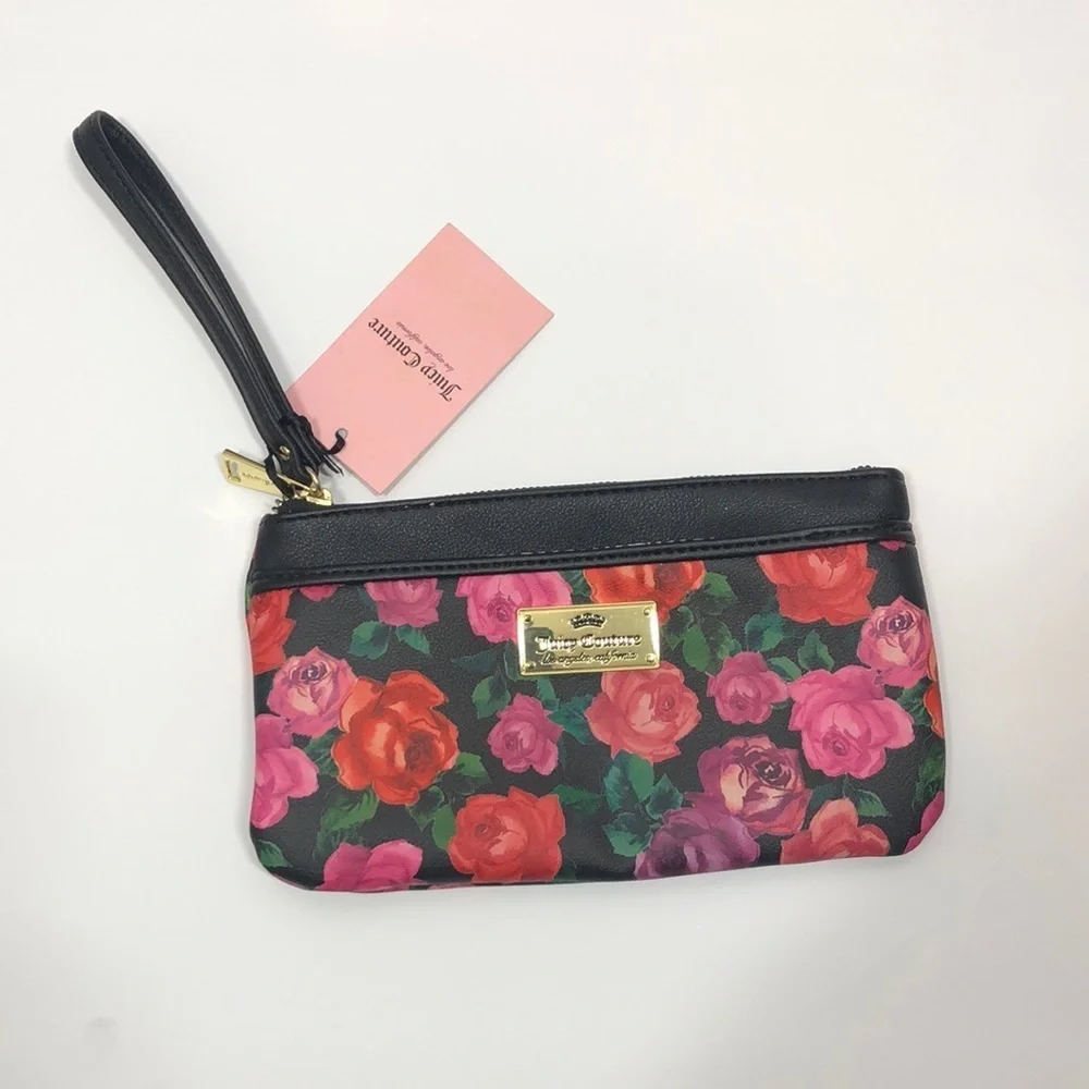Juicy Couture wristlet wallet